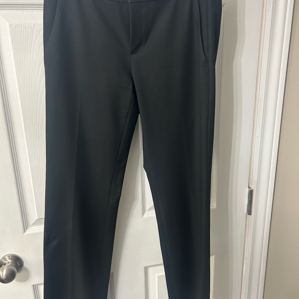 Women’s Banana Republic Black Dress Pants Sleek Professional Style